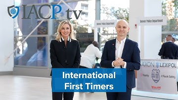 International First Timers at IACP 2025