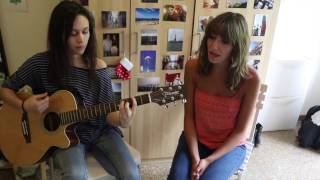Francesca louise (voice) and laura veltri (guitar) - rehearsal video!