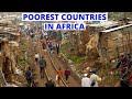 Top 10 Poorest Countries in Africa 2021