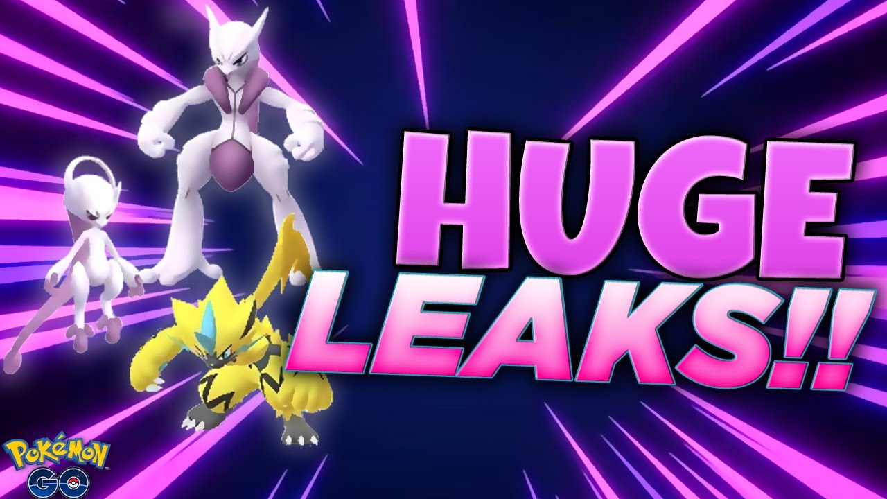КРУПНЫЕ УТЕЧКИ!! МЕГА МЬЮТУ И ЗЕРАОРА ПОЯВЯТСЯ В Pokémon GO!!