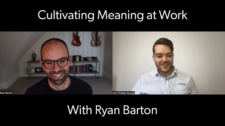 The Symbolism of Work: Ep. 3  With Ryan Barton