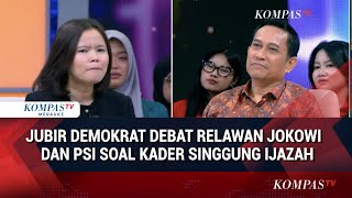 Download Lagu Debat Jubir Demokrat Denngan PSI \u0026 Relawan Jokowi, Usai Kader Demokrat Senggol Soal Ijazah MP3