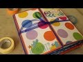 Tutorial Mini Álbum + Scrapbook | Scrapbook paso a paso