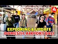 DOMESTIC BALI AIRPORT AFTER LONG WEEKEND