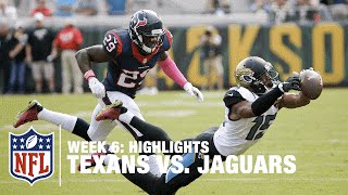 Texans vs. Jaguars | Week 6 Highlights | NFL