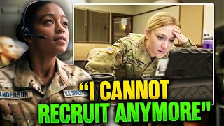 The Brutal Truth Being a Military Recruiter