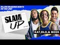 Karl Towns, D'Angelo Russell & Devin Booker go HEAD-TO-HEAD 🤮 | SLAM Up