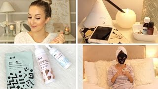 My Pamper Routine | Hair Care, Skin Care, Gel Nails | 2016