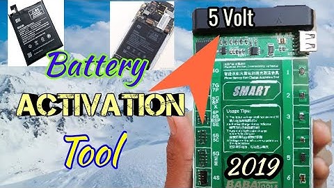 How to charge non removable battery fastly | Non removed battery activation tool | charging system