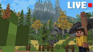 My Build Server is FINALLY Back Online! | Minecraft 26.1 Creative LIVE