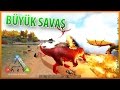 💣ÖLÜM ADASINDA BASE PATLATMA💣 | ARK Türkçe #15 ARK Comes Alive