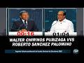 DEBATE 2026: Walter Chuirinos Purizaga, Roberto Sanchez Palomino | JNE 2026