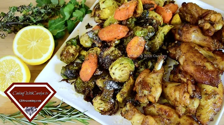 AIR FRYER LEMON PEPPER CHICKEN WINGS AND AIR FRYER...