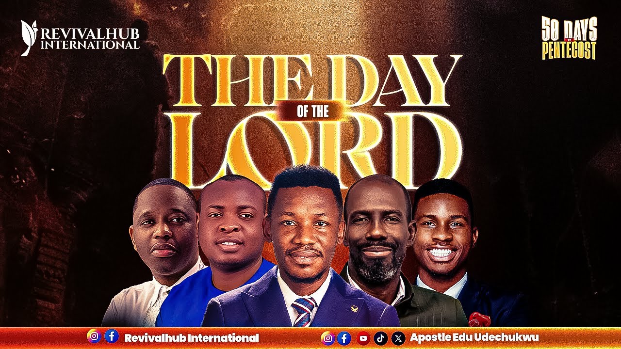 50 DAYS OF PENTECOST II DAY 45 II THE DAY OF THE LORD II 25-09-2025 ...