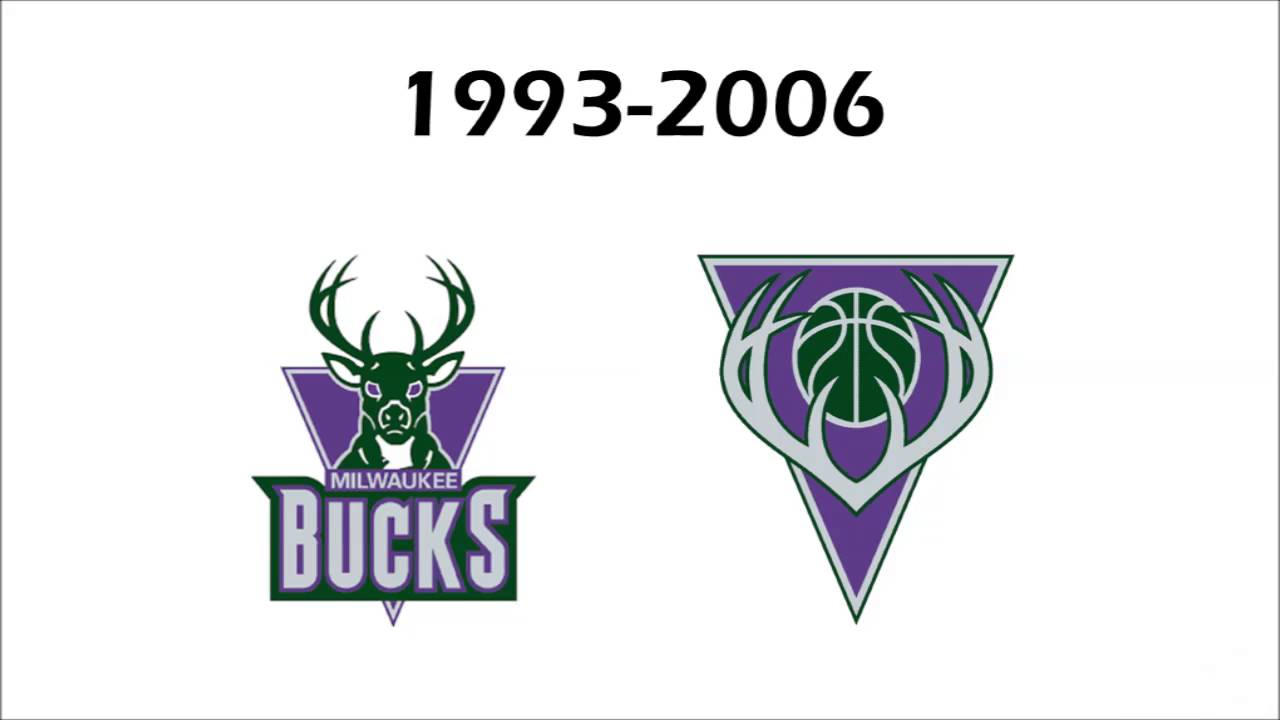 Milwaukee Bucks Logo history  Bucks logo, Milwaukee bucks, Milwaukee