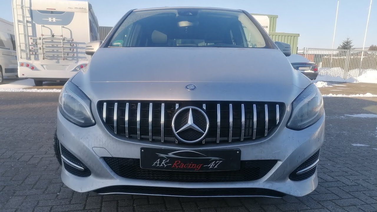 Kühlergrill Mercedes B-Klasse W247 AMG UMBAU W246 W245 w204 x204