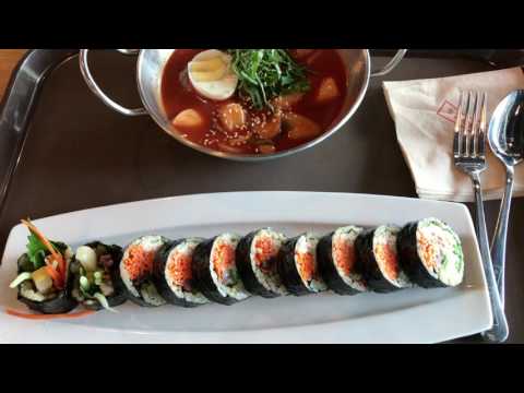로봇김밥 고속버스터미널점