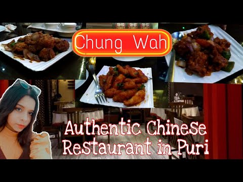 Chung Wah || Very Affordable Authentic Chinese Restaurant || Puri || Vlog 15