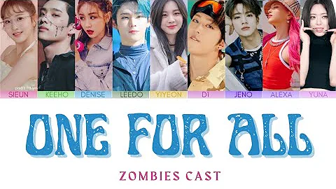 How Would Kpop Idols sing "One For All" - Zombies 2 ???