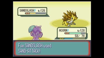 Pokemon Ruby Walkthrough Part 25: Return of the Earthquake Nuzleaf!