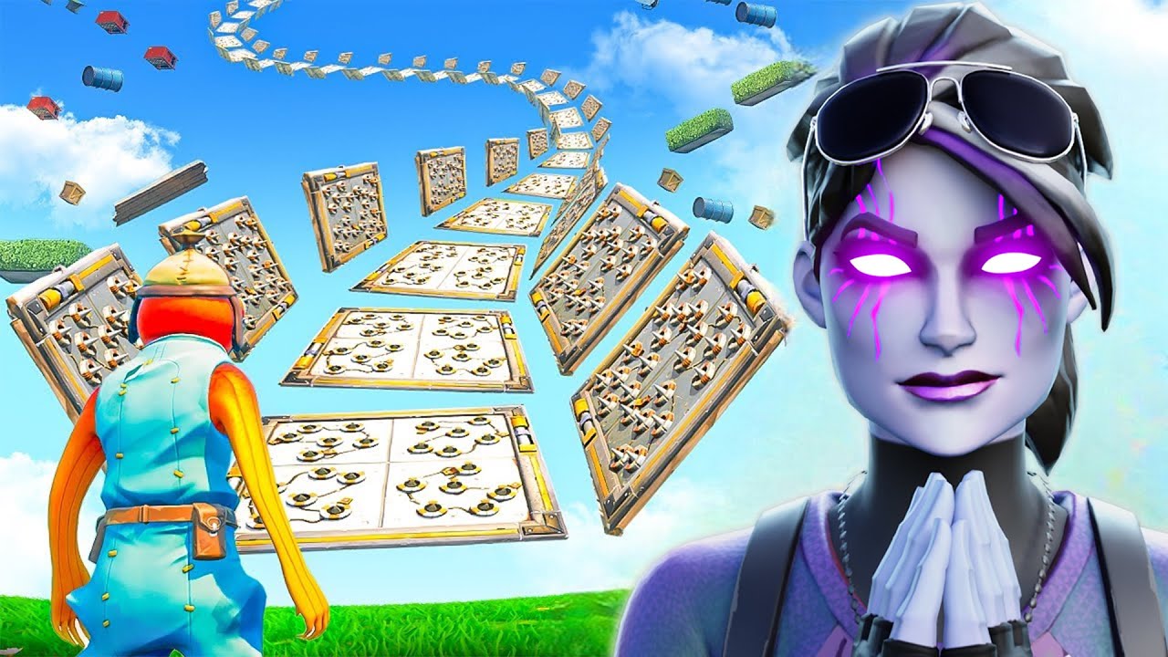 FORTNITEN VAIKEIN KARTTA! (Mahdoton)