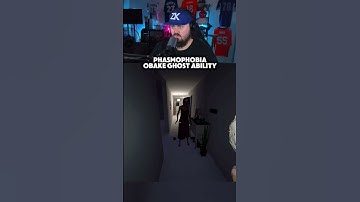 Obake Shapeshift Caught on Camera! 👻 #Phasmophobia