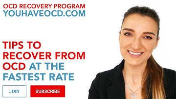 OCD Recovery Tips - PURE O, ROCD, HOCD, POCD, HARM OCD, Contamination