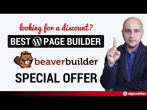 Beaver Builder Coupon Discount Code For The Best WordPress Page Builder Course?