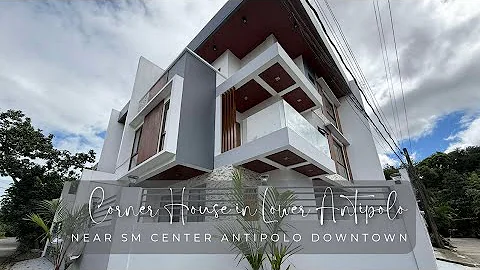 Tour#333: 3 storey house and lot for Sale in Lower Antipolo near  SM CENTER ANTIPOLO DOWNTOWN