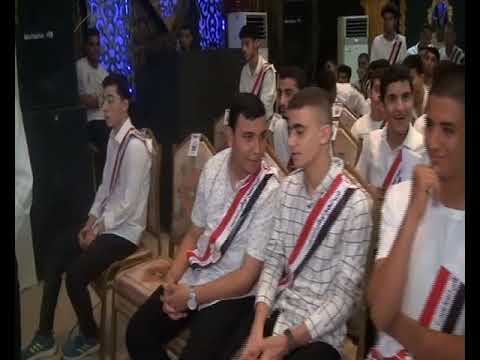 كلمة اسد المحله النائب احمد بلال البرلسي في حفل تكريم المتفوقين بمركز ومدينة بلبيس نواب التجمع