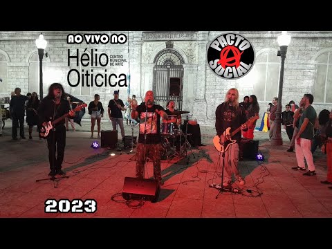 BANDA PACTO SOCIAL - 2023 - AO VIVO NO CENTRO MUNICIPAL DE ARTES HÉLIO OITICICA (RJ)