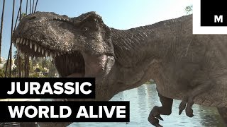 'Jurassic World' is Coming to Life with Augmented Reality
