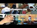 Mini vlog casamento Civíl+ Almoço de casamento