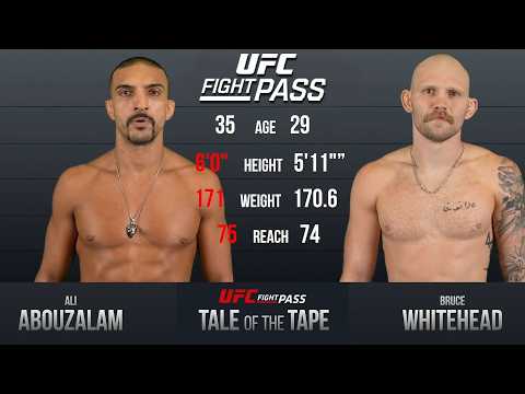 Fury FC 124: Bruce Whitehead vs Ali Abouzalam | September 20, 2026