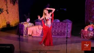 اروع رقص شرقي مصري  - رقص مصري مميز بالثوب الأحمر