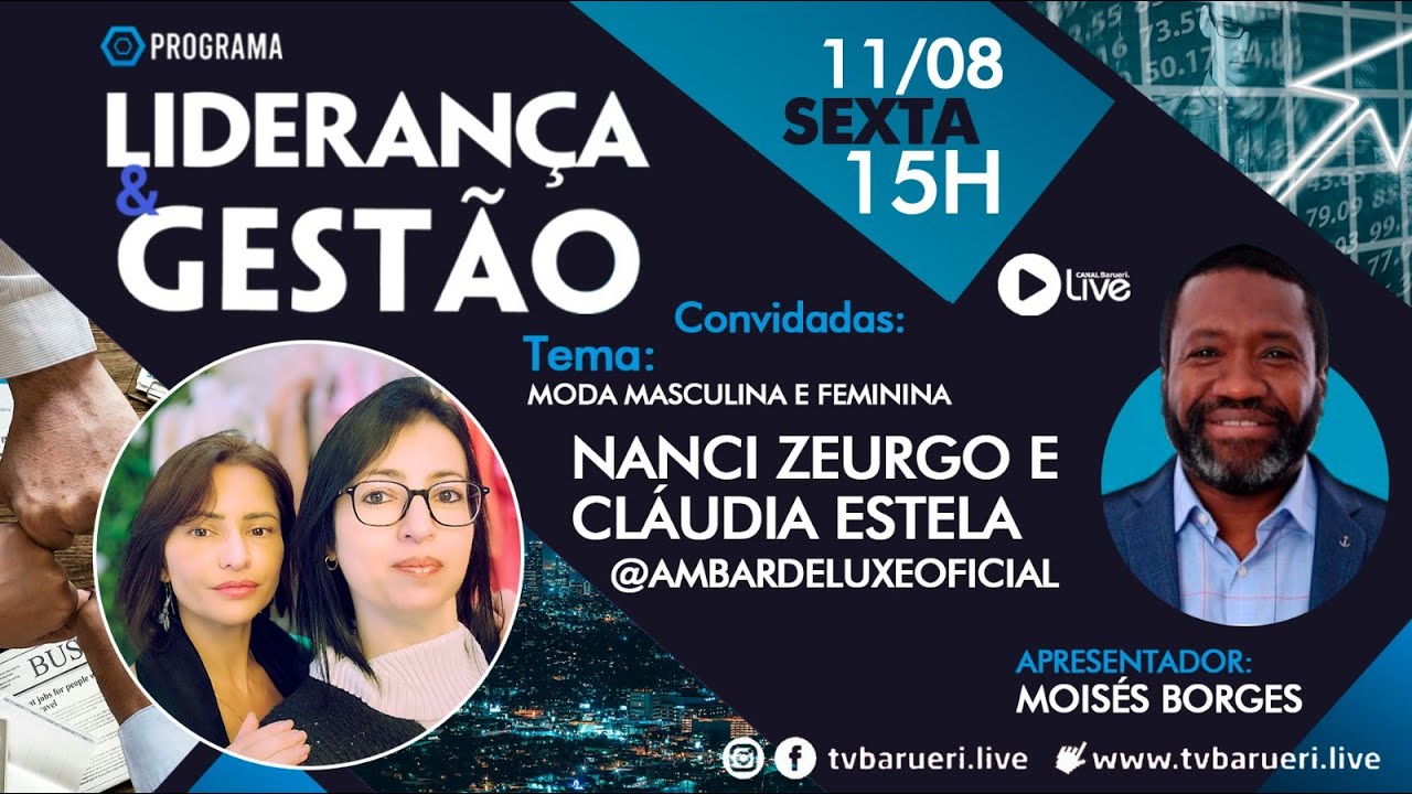Moda Masculina E Feminina | Liderança & Gestão