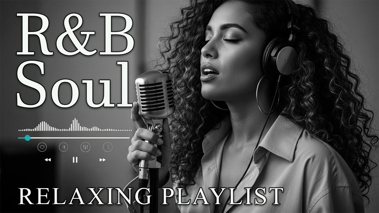 【R&B Soul】Relaxing Romantic Playlist - Smooth Vocals & Chill Groove Study • Focus • Relax