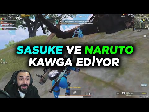 SASUKE VE NARUTO KAWGA EDİYOR