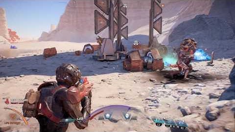 Mass Effect Explosive Assault Rifle