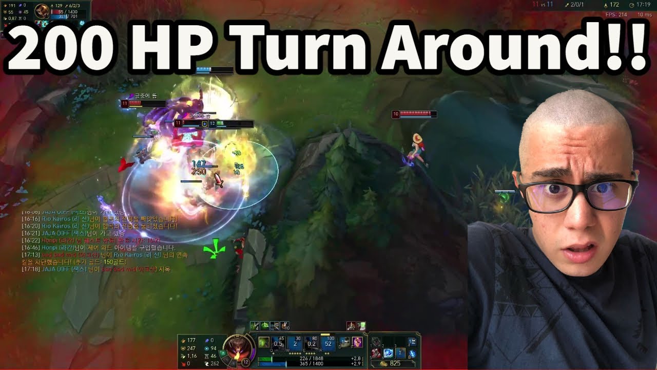 TFBlade's Jax Is Too Good For The  Korean Players!!!