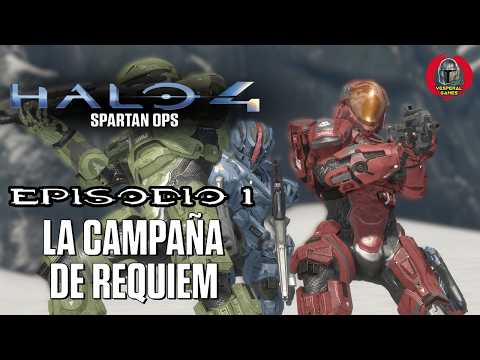 Halo 4 Spartan OPS - #1 - La campaña de requiem - Vesperal Games