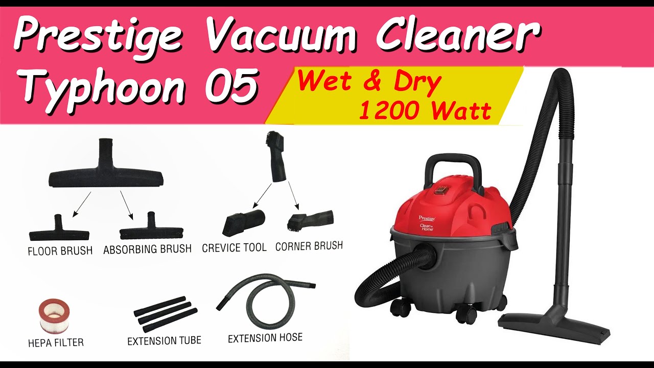 Prestige Vacuum Cleaner Typhoon- 05 