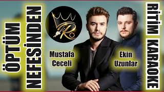 Öptüm Nefesinden - Mustafa Ceceli ✩ Ritim Karaoke (Beste Şöhret Memmedov)