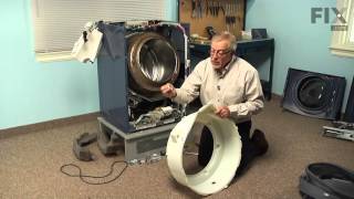 Kenmore Washer Repair – How to replace the Outer Tub