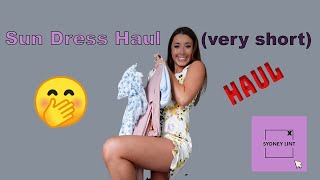 Sun dress Haul 2023 Wealth