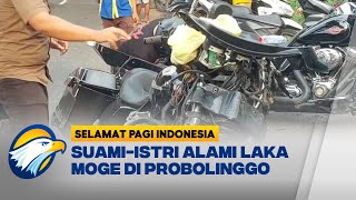 Laka Moge di Jalur Pantura Probolinggo