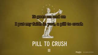 A Pill to Crush by Evalyn - karaoke version