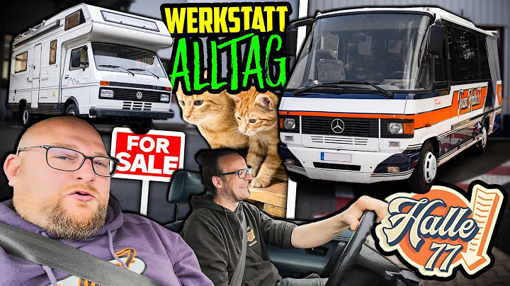 NEUES aus der Halle77! - Werkstattalltag - Marco nimmt EUCH mit!