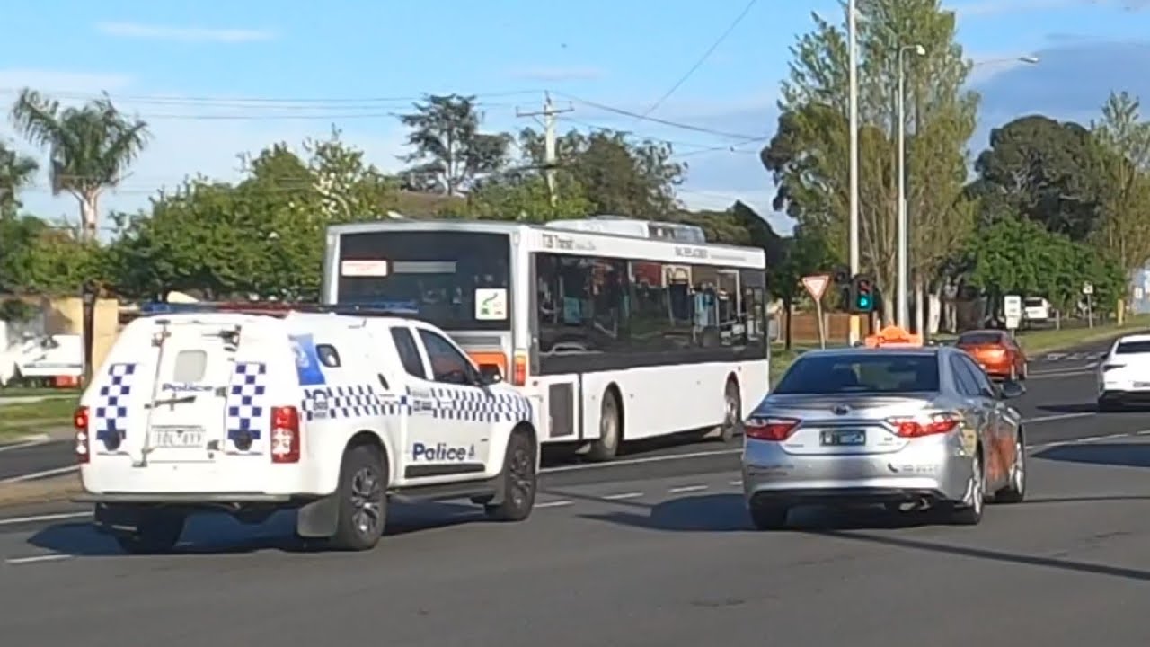 Car Used Bus Lane Unreasonably Surprised By Police