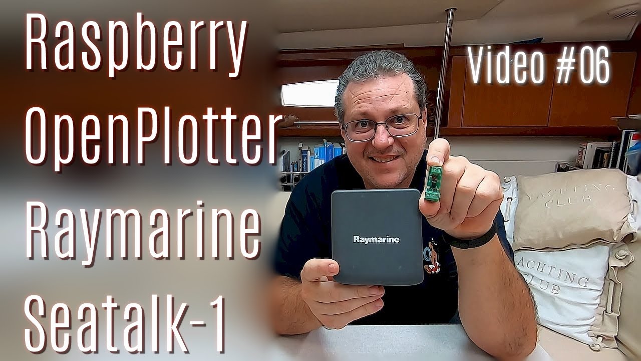 Raspberry in barca Raymarine e Seatalk - Video 6 (2021)